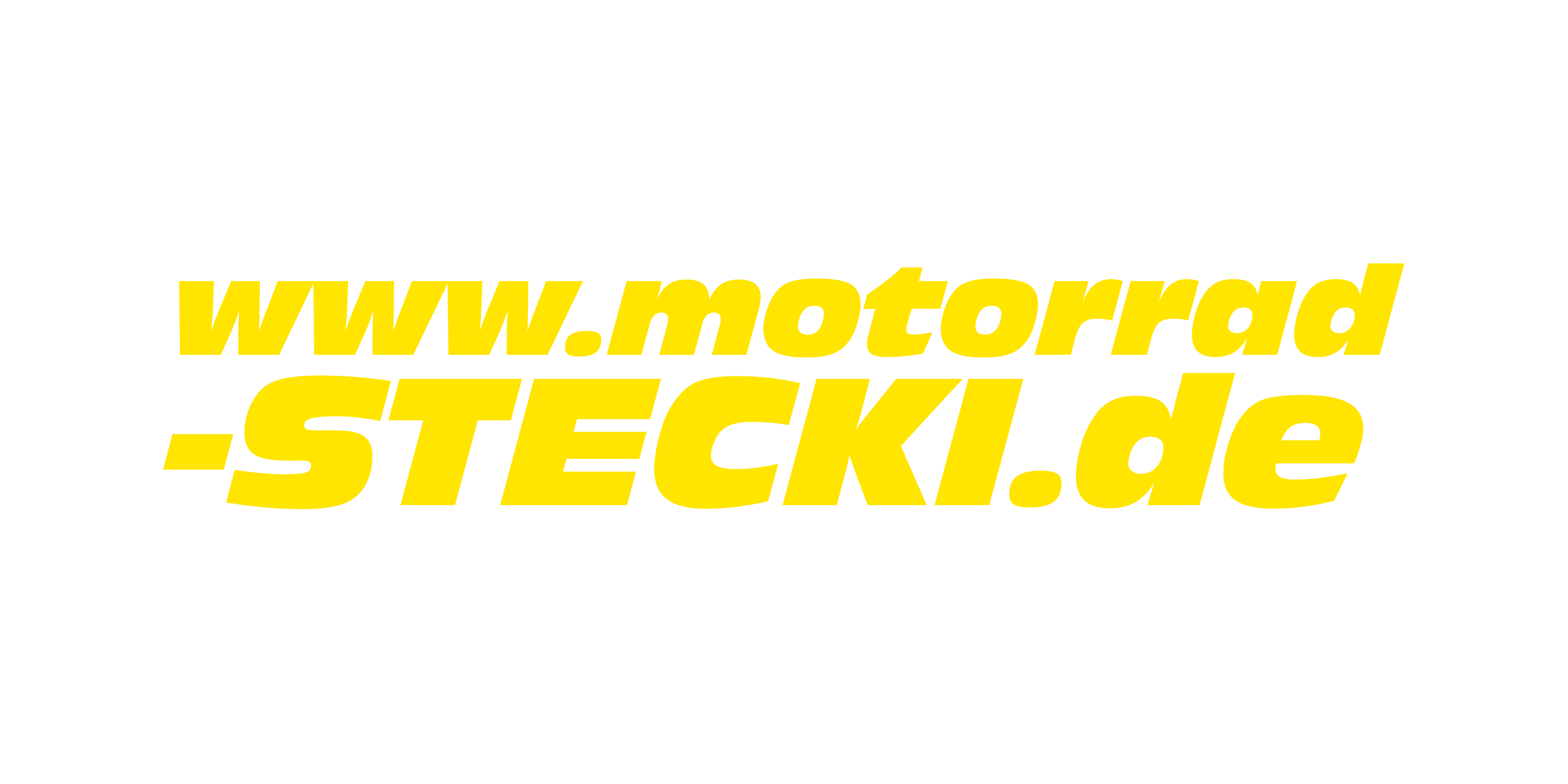Motorrad-Stecki