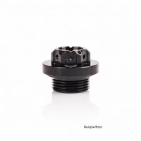 Oil filler and drain plug