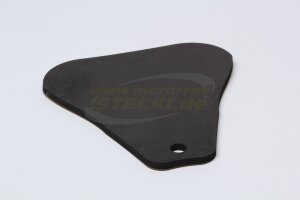 Moosgummi zugeschnitten