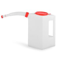 jarra de combustible / sumidero