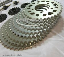 Cadenas, ruedas,-ritzel/accesori