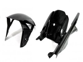 Kotflügel vorn und hinten