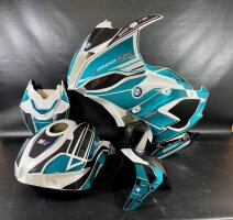 Folierte Rennverkleidung