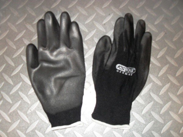 KS Tools Mechaniker-Handschuhe schwarz 1 Paar