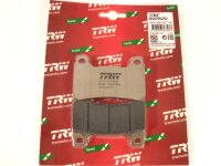 MCB755CRQ brake lining in front  Honda CBR1000RR 2004-2021