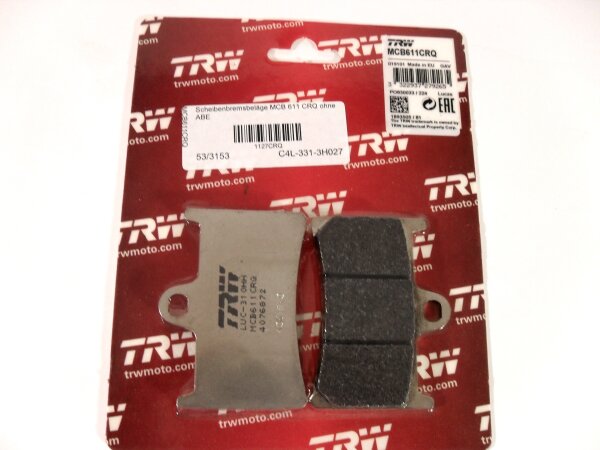 MCB611CRQ  vorn Yamaha R6 03-05