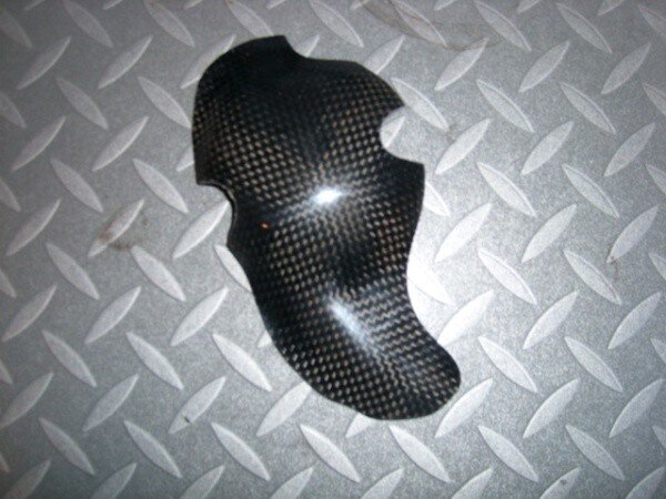 Zündungsdeckel Carbon Triumph Daytona 675/Pick up 06-11