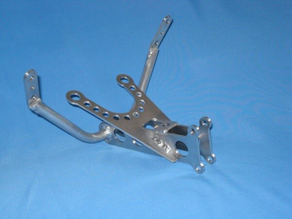 aluminium bodywork-mounting GSX-R 1000  2005-2006