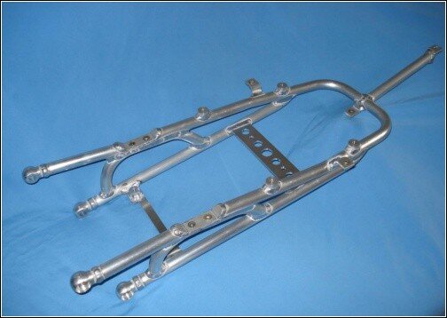 rear frame Yamaha R6/2008-2016