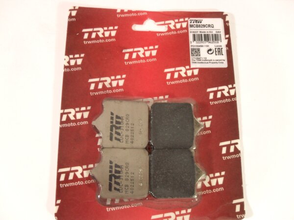 MCB829CRQ vorn BMW S1000RR/09-18, S1000R/13-15