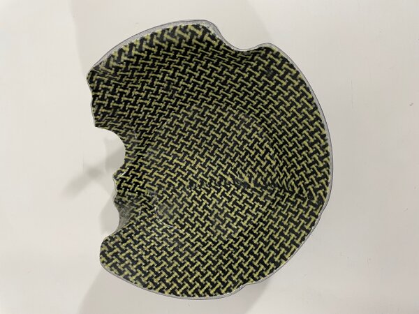 Clutch protect Carbon Kawasaki Z750 2007-