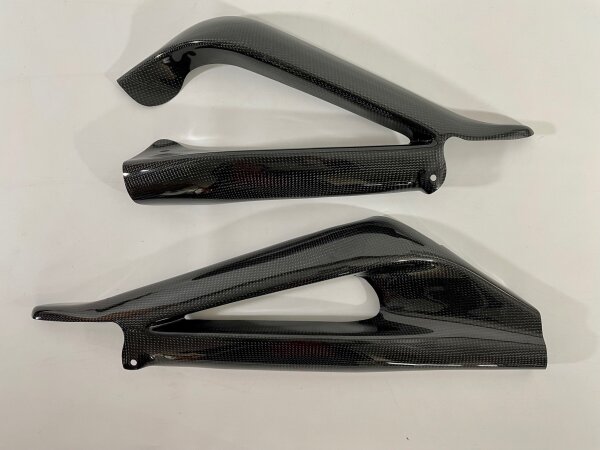 Swingarm protection Carbon  Triumph Daytona 675 2006-2012