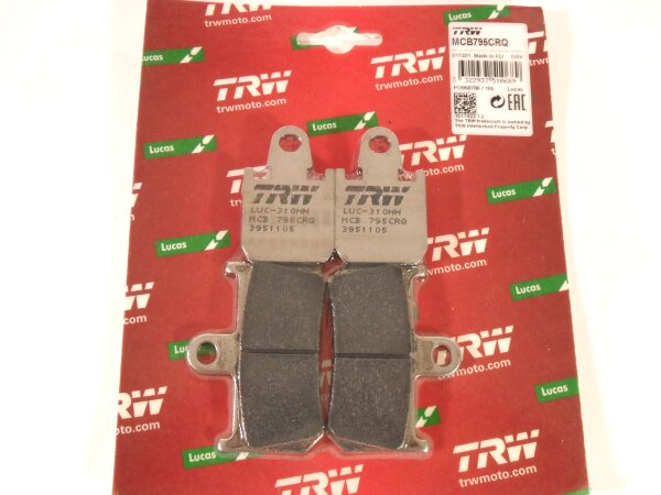 MCB795CRQ  vorn Yamaha R1 07-14