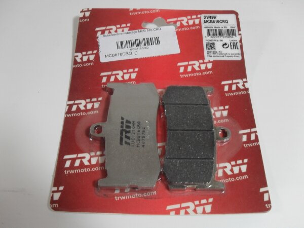 MCB816CRQ vorn Triumph Daytona 675 2013-2017