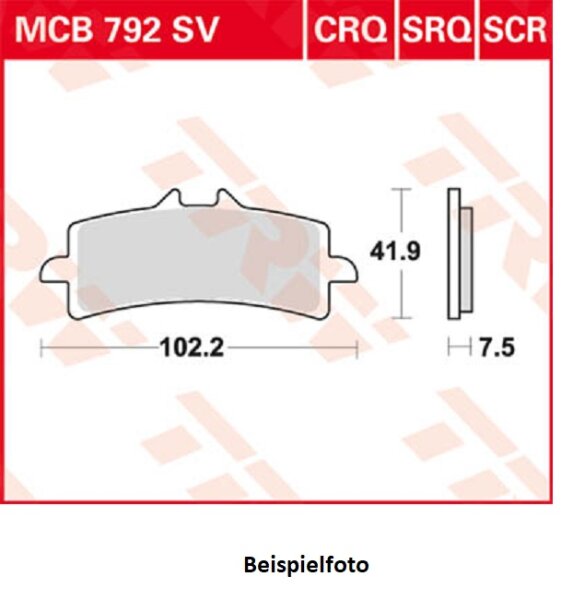 MCB792CRQ vorn MV Agusta F4 1000/1078