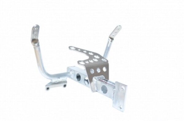 Alu-Verkleidungshalter Silber CBR1000RR 2008-2016