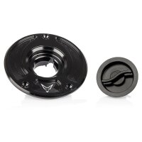 Tank cover with quick release racing Kawasaki from BJ. 09