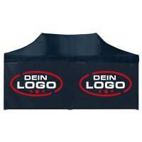 Pavillon/Zelt im eigenen Design 3 x 3 m