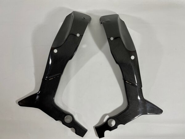 Ahorro de cuadros de carbono Kawasaki ZX 6 07-08
