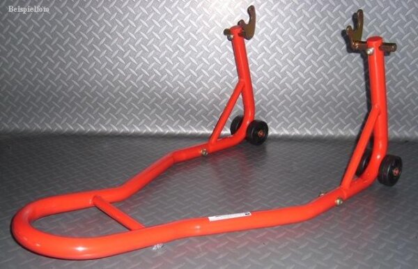 Montageständer hinten mit Gabelaufnahme