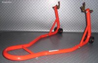 Soporte de montaje posterior con el sostenedor de la...