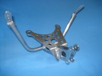 aluminium bodywork-mounting Yamaha R1  2004-2006