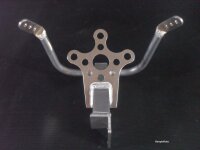 aluminium bodywork-mounting Yamaha R1  2009-2014