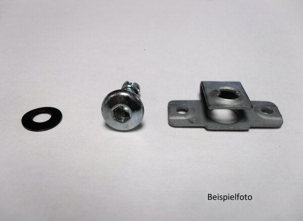 El lanzamiento rápido hexagonal 14 m m para clavar 6 PC.